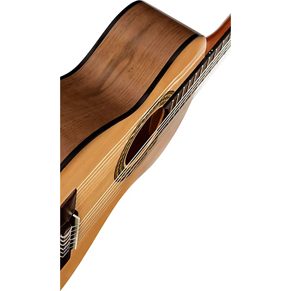 Ortega RPPC34 3/4 Size Nylon String Classical Acoustic Guitar Pack Natural