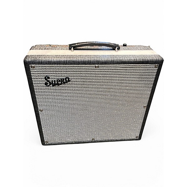 Used Supro Statesman 1699rc Tube Guitar Combo Amp