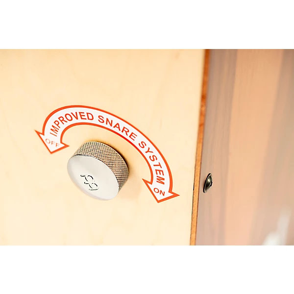 Snarecraft Series Professional Cajon with Walnut Frontplate