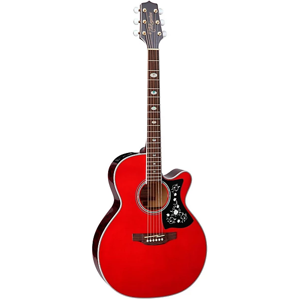Takamine GN75CE Acoustic Electric guitar Wine Red
