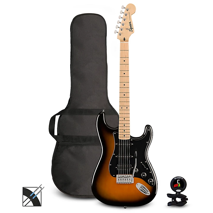 Sonic Stratocaster HSS Limited Edition Electric Guitar Kit