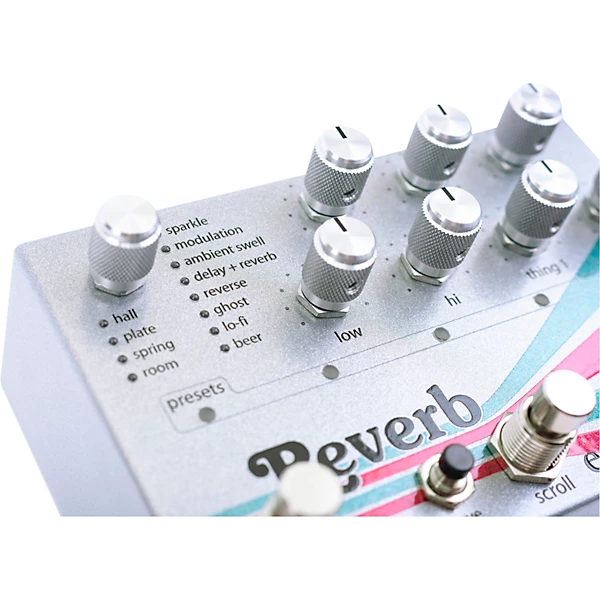 Reverb Effects Pedal