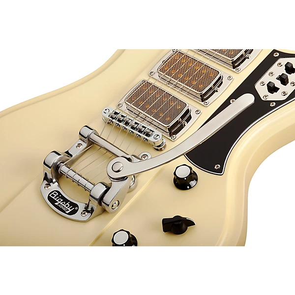 Ultra III Electric Guitar Ivory