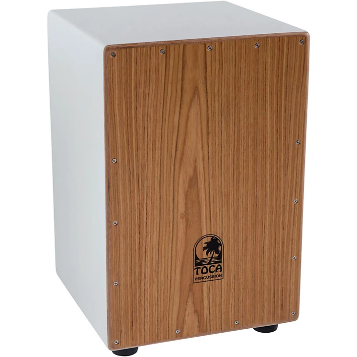Toca Colorsound Cajon Level 2 White 888365514963 J18838005002001.gc