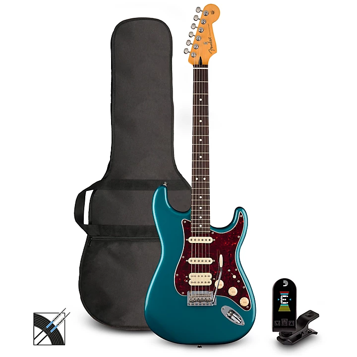 Player II Stratocaster HSS Rosewood Fingerboard Limited Edition Electric Guitar Kit