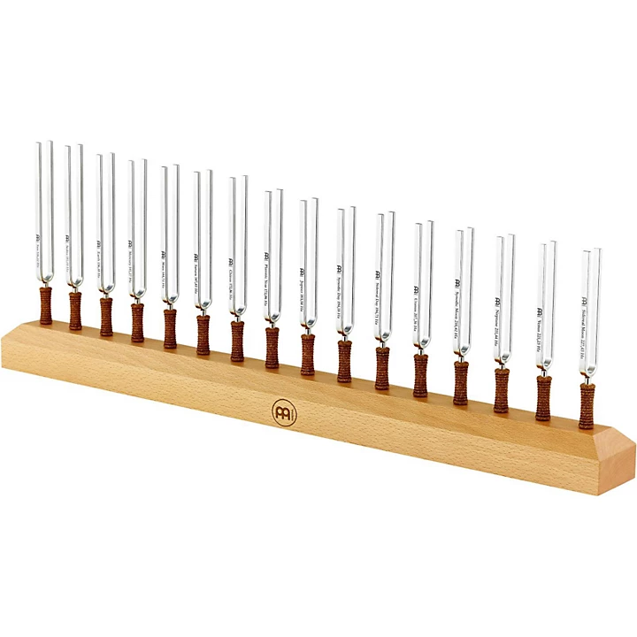 Sonic Energy Solid Beech Wood Tuning Fork Holder