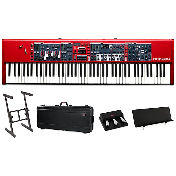 Stage 4 88 Key Keyboard Travel Bundle
