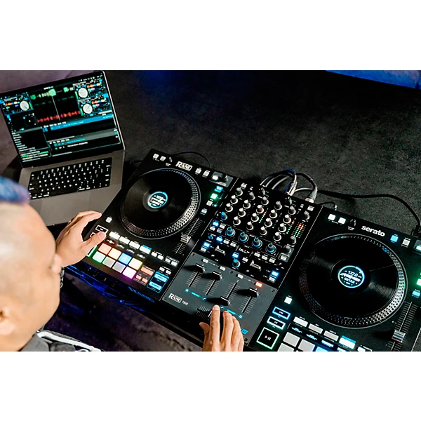 FOUR Advanced Four Channel Stems DJ Controller Black