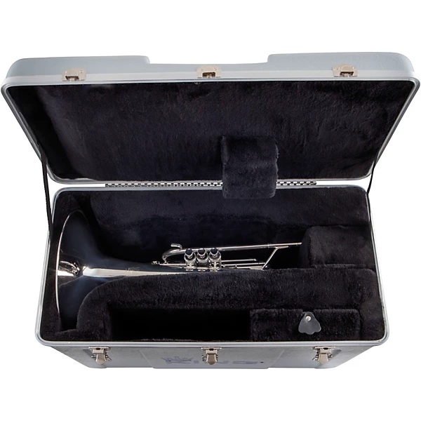 KMH611 Ultimate Series F Marching French Horn Silver plated