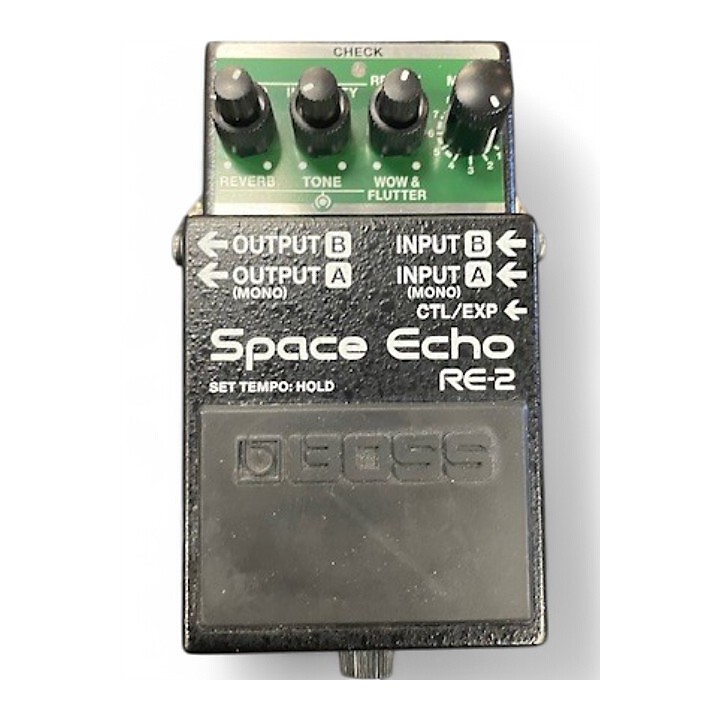 BOSS Used BOSS RE 2 Effect Pedal