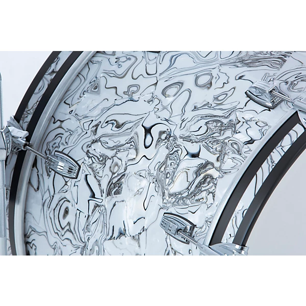 Classic Maple 3 Piece Pro Beat Shell Pack With 24 Bass Drum White Mosaic