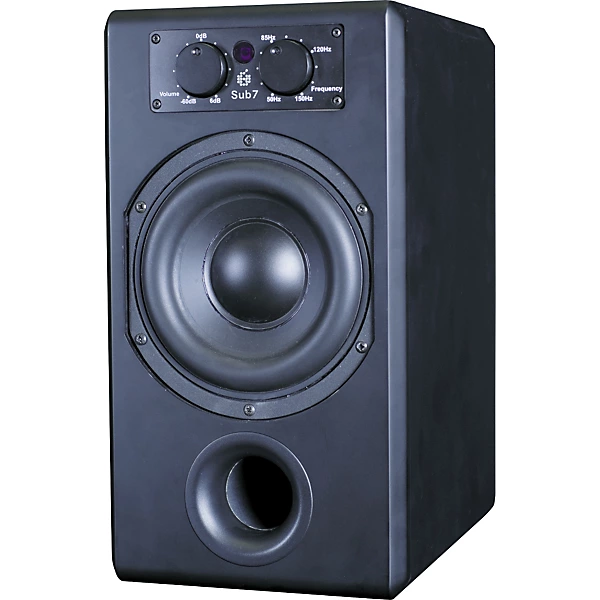 ADAM Audio Sub7 7 Subwoofer Level 1 Black 580581004001000.gc