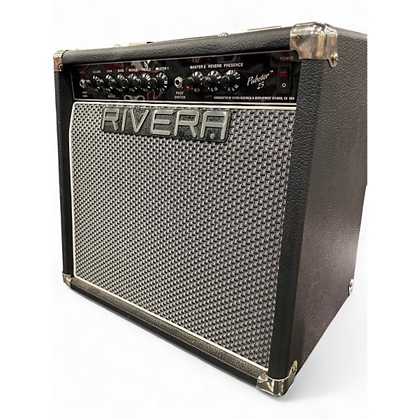 Used Rivera Pubster 45 W 1x12 Tube Guitar Combo Amp