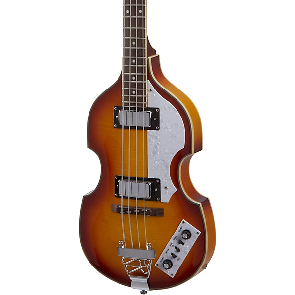Rogue VB 100 Violin Bass Guitar Vintage Sunburst
