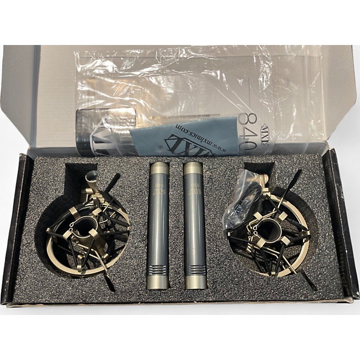 MXL Used MXL 840 Pair Condenser Microphone.gc