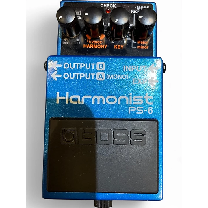Used 2020s BOSS PS6 Harmonist Effect Pedal