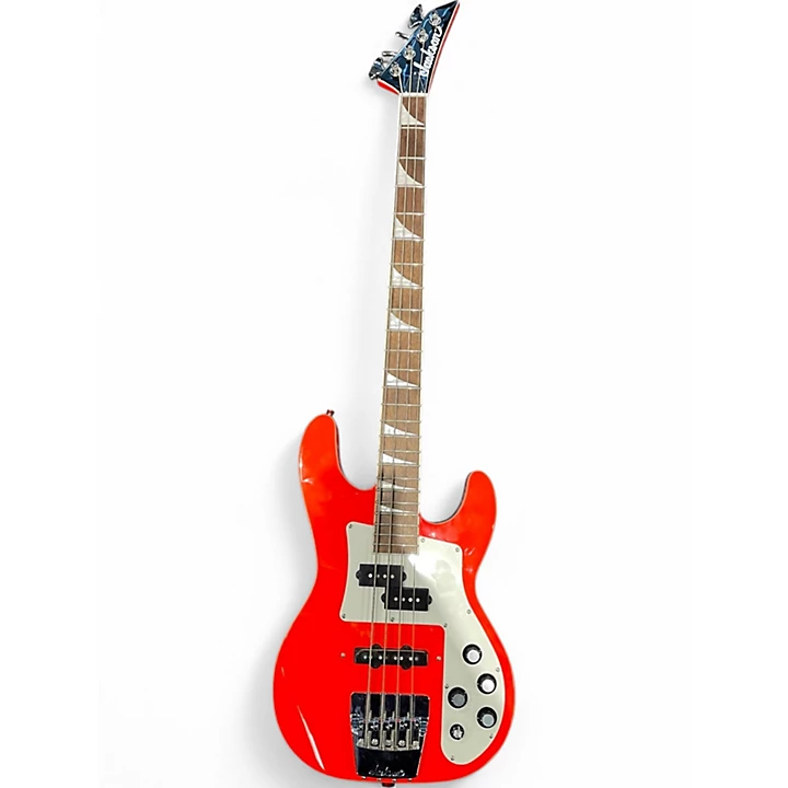 Jackson Used Jackson CBXNT DX IV Orange Electric Bass Guitar.gc