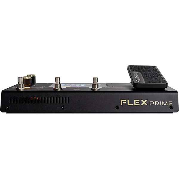 HeadRush Flex Prime Guitar Multi Effects Processor Amp Modeler Pedal Level 1 Black M13964004001000.gc