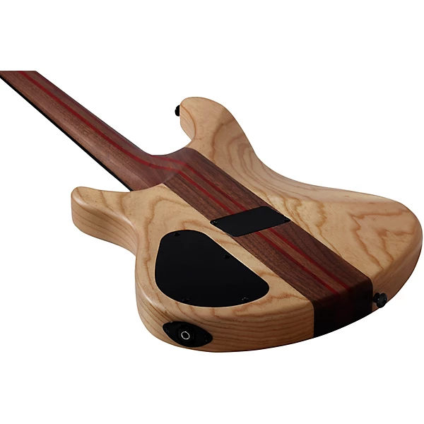 Charles Berthoud CB 4 Electric Bass See Thru Black Satin