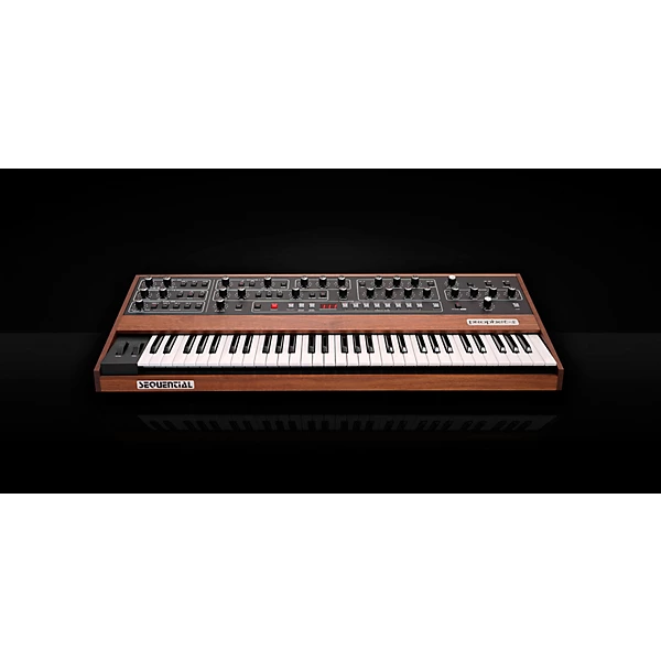 Prophet 5 5 Voice Polyphonic Analog Synthesizer Essentials Bundle