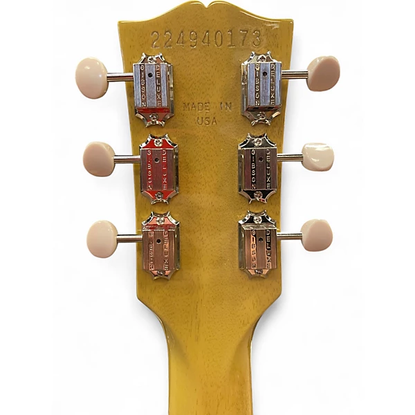 Used Gibson Les Paul Special Left Handed TV Yellow Electric Guitar