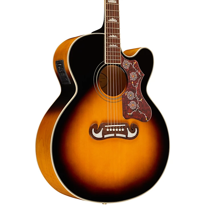 EJ 200SCE Acoustic Electric Guitar Vintage Sunburst