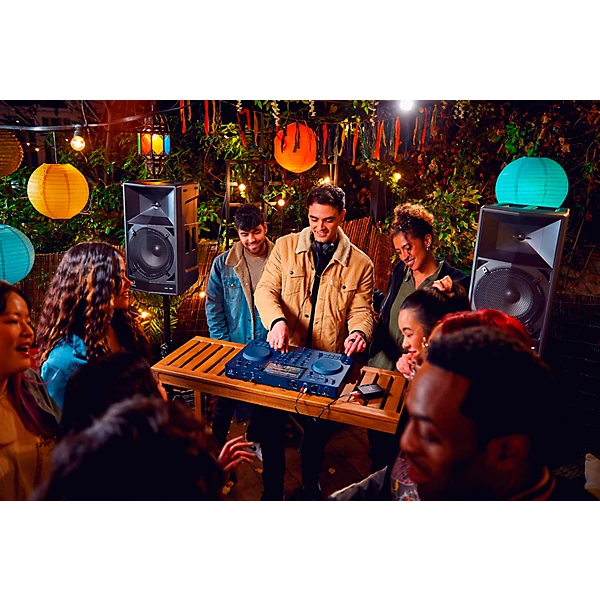 OMNIS DUO Wireless Portable all in one DJ system Blue