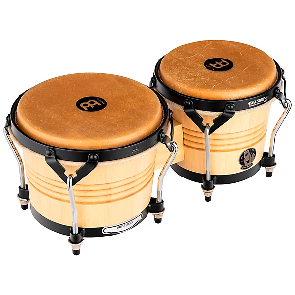 Luis Conte Artist Series Bongos with Solid Wood Connection