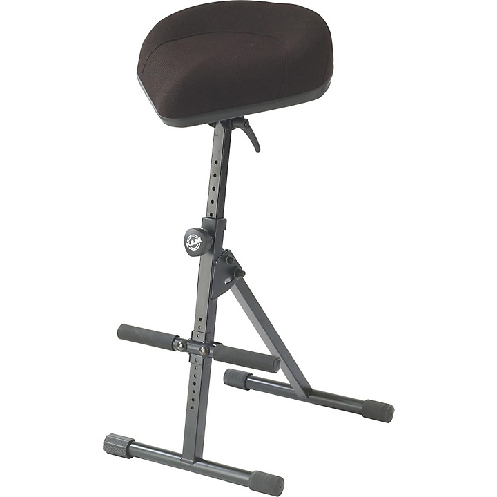 Performance Stool with Pneumatic Spring Black