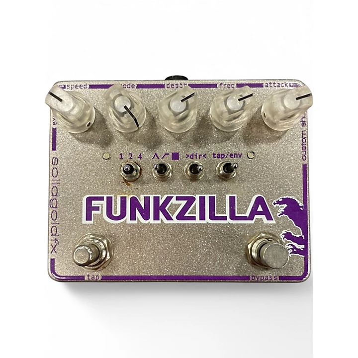 SolidGoldFX Used SolidGoldFX Funkzilla Effect Pedal.gc