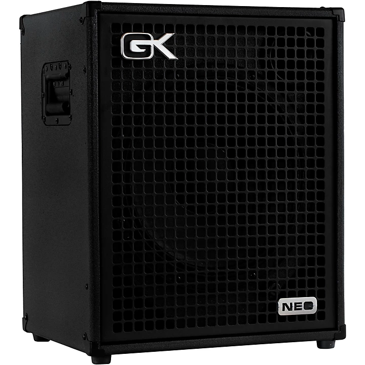 Gallien Krueger Neo115 IV 500W 1x15 Bass Speaker Cabinet Black