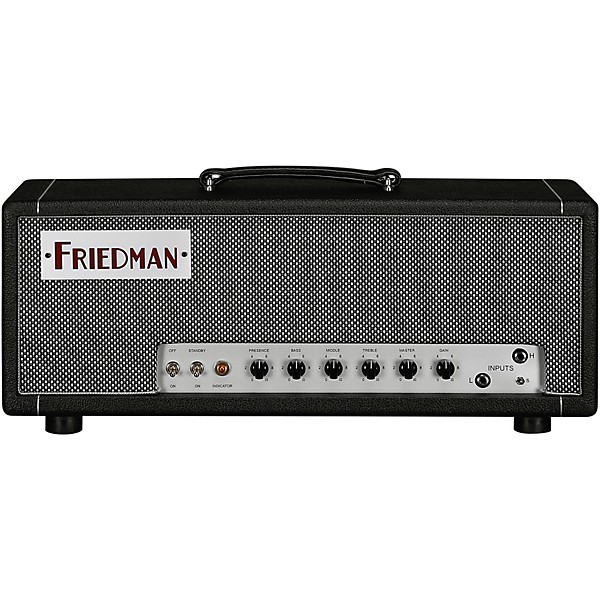 Friedman Dirty Shirley 40W Tube Guitar Head Level 1 Black J06405004001000.gc