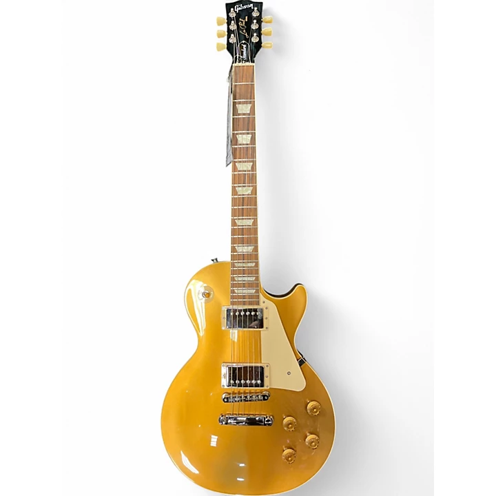Gibson Used Gibson LES Paul standard 50s Gold Top Solid Body Electric Guitar