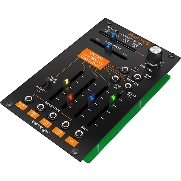 2600 VCO Eurorack Voltage controlled Oscillator Module