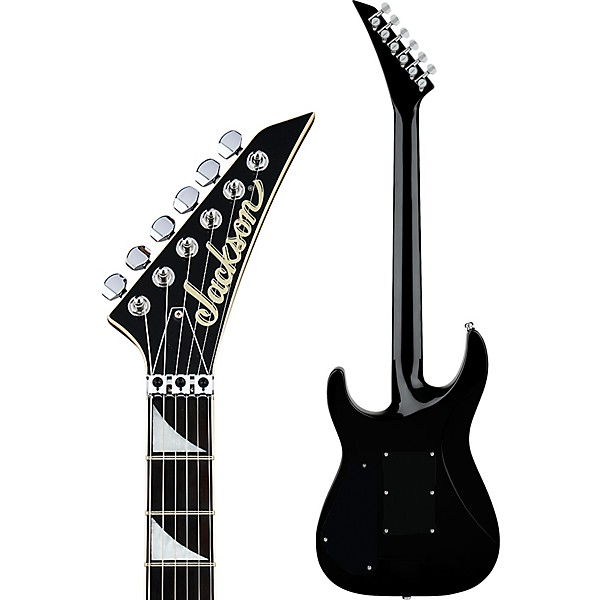 Jackson Pro Plus Pure Metal Soloist SL1A Limited Edition Electric Guitar Level 1 Gloss Black M16552004001000.gc