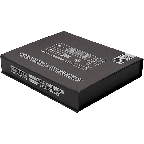 Turntable Cartridge Mount Gauge Set