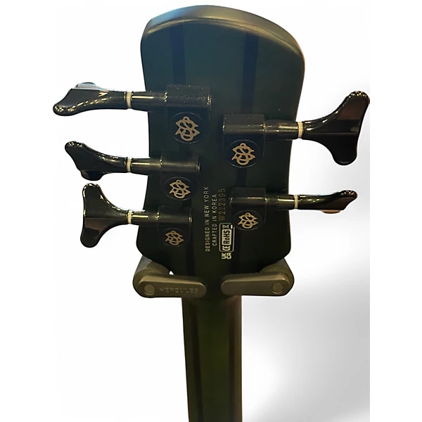 Spector Used Spector NS Dimension Haunted Moss Electric Bass Guitar.gc