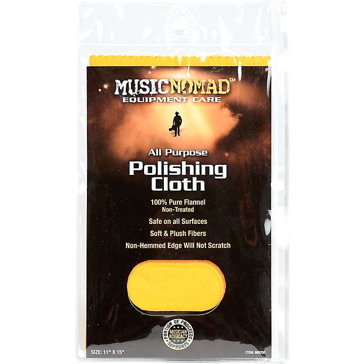 All Purpose Edgeless 100 Pure Flannel Non Treated Polishing Cloth