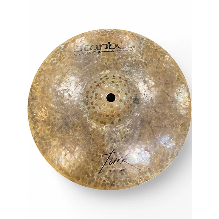 Istanbul Agop Used Istanbul Agop 10in Turk Cymbal.gc
