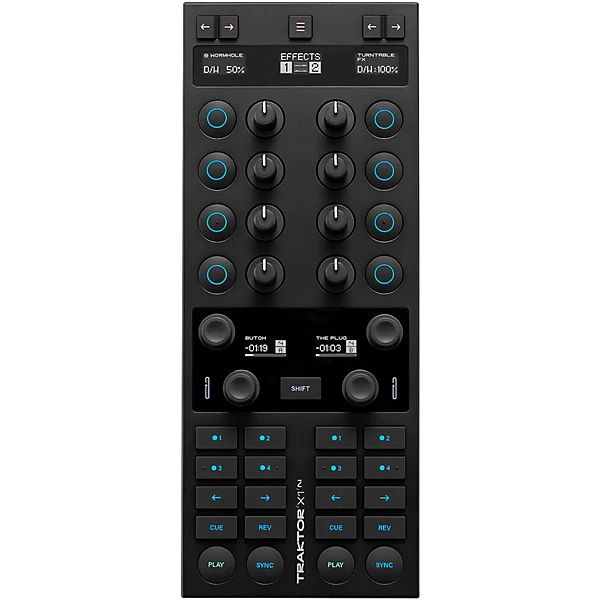 Traktor X1 MK3 DJ Controller Black