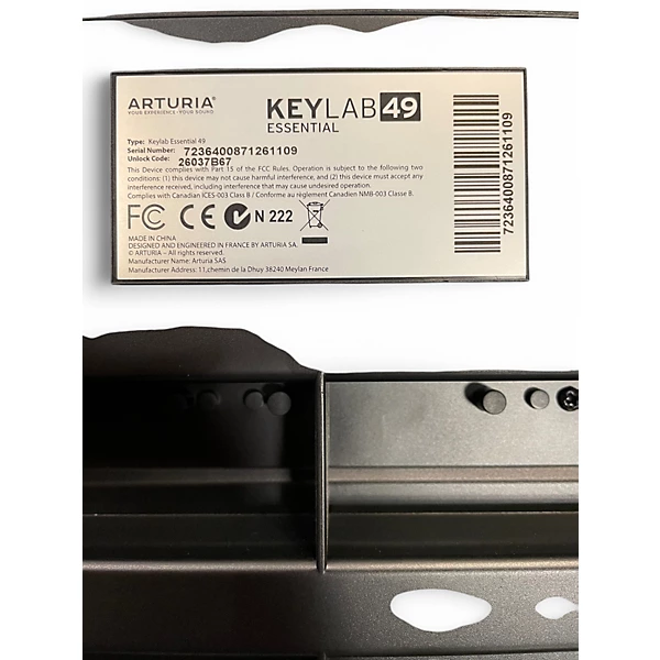 Arturia Used Arturia Keylab Essential 49 MIDI Controller