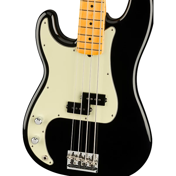 Fender American Professional II Precision Bass Maple Fingerboard Left Handed Black