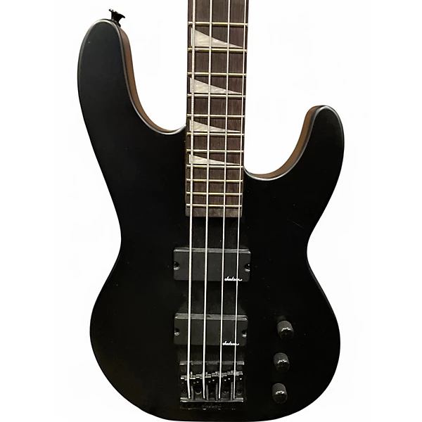 Jackson Used Jackson JS2 Concert Black Electric Bass Guitar