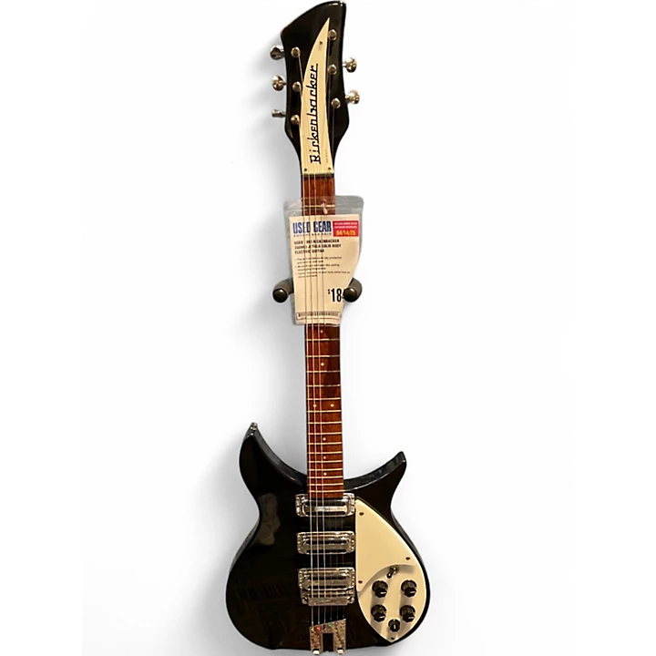 Used 1988 Rickenbacker 350V63 Jetglo Solid Body Electric Guitar