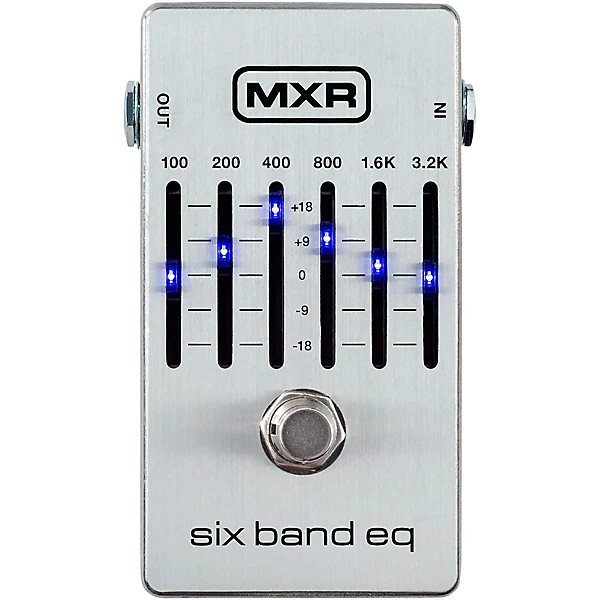 Six Band EQ Pedal