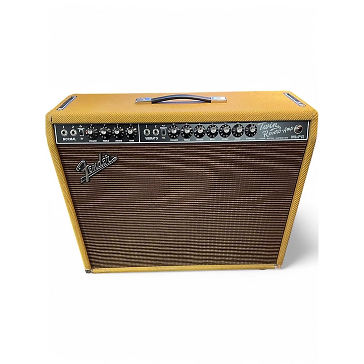 Used Fender 1965 REISSUE TWIN REVERB LIMITED EDITION TUBE GUITAR COMBO Tube Guitar Combo Amp