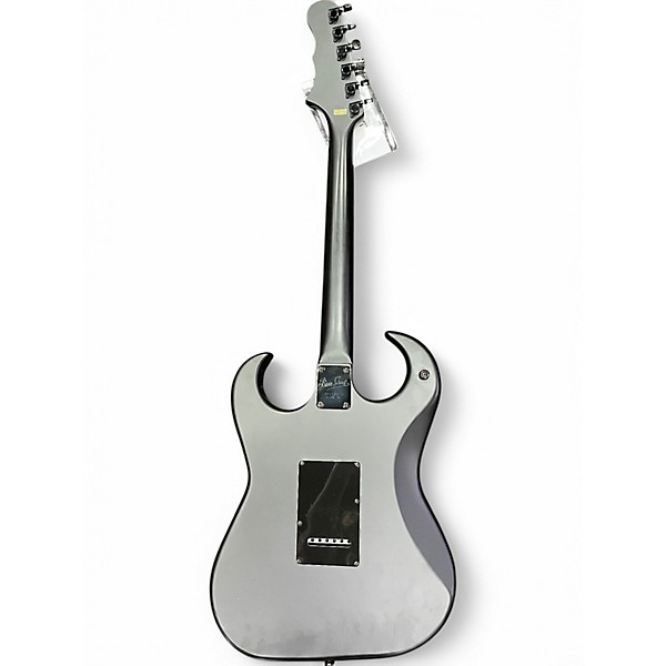 Used Burns BISON Black Solid Body Electric Guitar