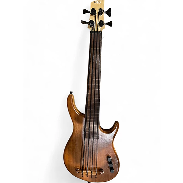 Kala Used Kala UBASS CALIFORNIA SERIES Natural Electric Bass Guitar.gc