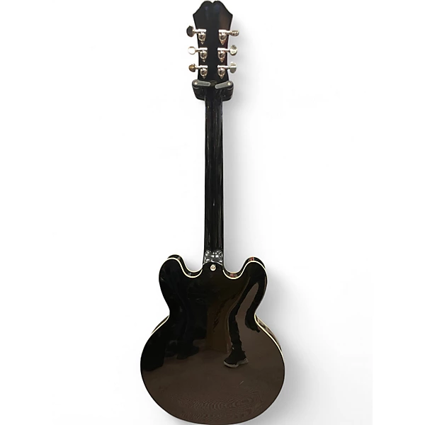 Epiphone Used Epiphone Dot Ebony Hollow Body Electric Guitar