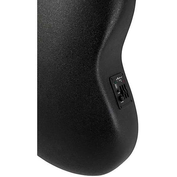 Applause AB24CS 4S Traditional Series Mid Depth Spruce Nylon String Classical Acoustic Electric Guitar Natural